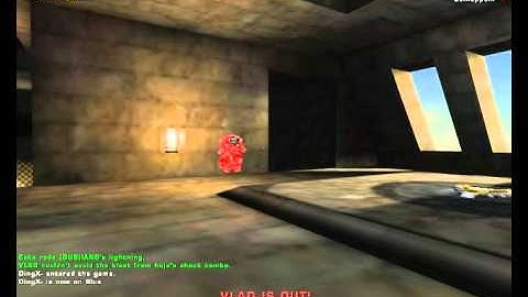 UT2004 TAM _ two headshots and four kills in one round