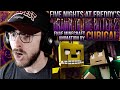 Vapor Reacts #1190 | FNAF MINECRAFT ANIMATION "Drawn to the Bitter 2 Charlotte" by @Cubical REACTION