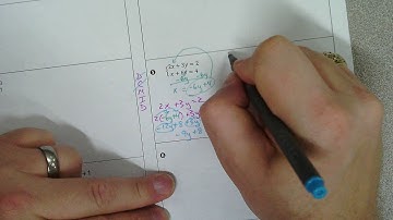 Solving Systems by Substitution - Part 2