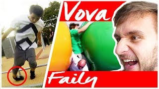 REAKCE NA VOVOVY PARKOUR FAILY | TARY