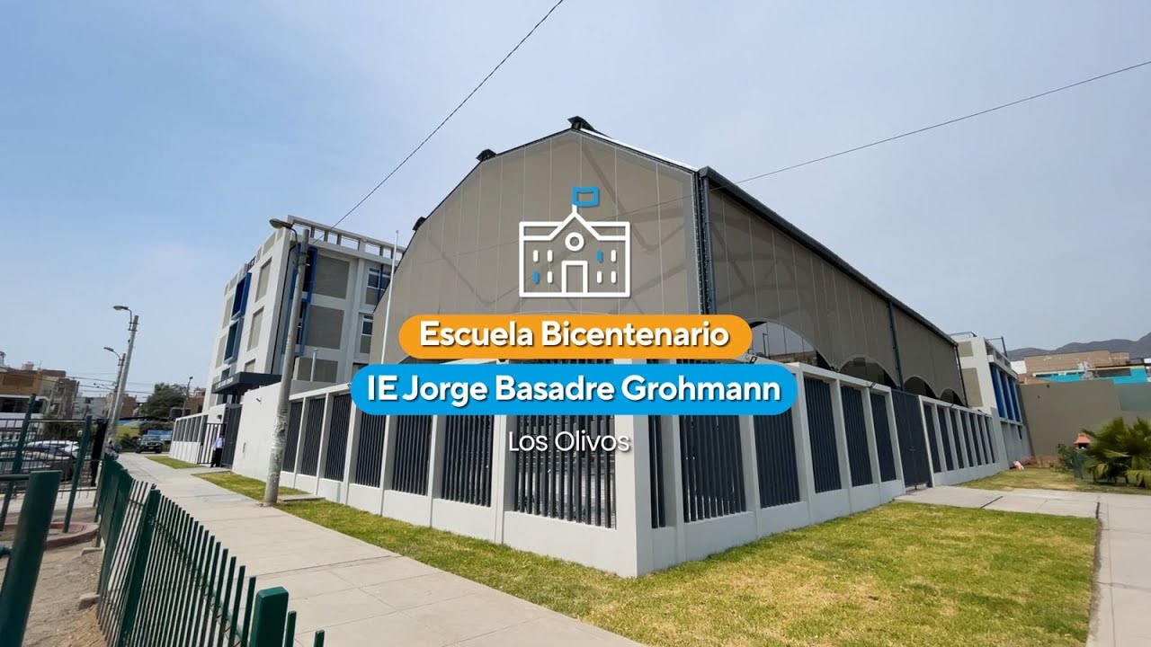 Comunidad educativa emocionada con su #EscuelaBicentenario Jorge Basadre Grohmann en Los Olivos