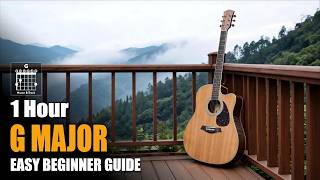 Forever Yours (G Major) Guitar Backing Track | 1 Hour Long Jam, 216
