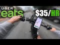 Pov food delivery on ebike  how i bought my first surron