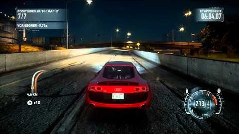 Need for Speed The Run (Race No. 44)