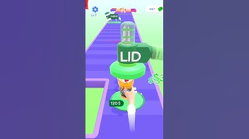 Coffee Stack All Levels Gameplay Android,iOS Walkthrough New Update! #shorts