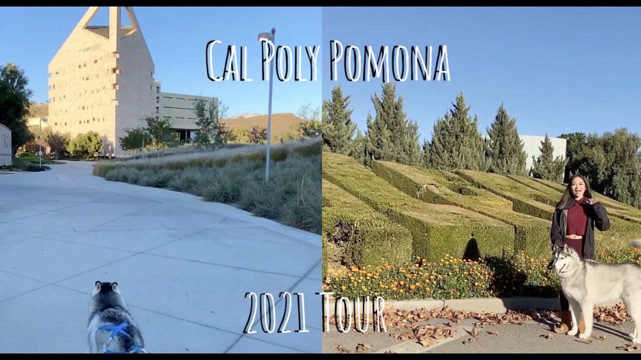 cal poly pomona self guided tours