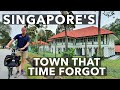 Singapore by Brompton | Sembawang: Colonial villages, hot springs and goreng pisang keju (騎老布探索三巴旺)