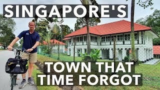 Singapore by Brompton | Sembawang: Colonial villages, hot springs and goreng pisang keju (騎老布探索三巴旺)