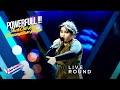 Kesya - Runnin | Live Round | The Voice Kids Indonesia Season 4 GTV 2021