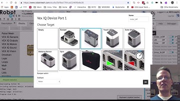 Robotmesh interface overview