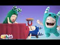 Pai Susu yang ENAK🥧 | Oddbods | Kartun Anak Anak | Moonbug Kids Indonesia