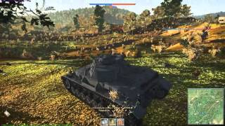 War Thunder ЗБТ  Pz Kpfw  IV Ausf G карта Кубань Сливаюсь как Краб