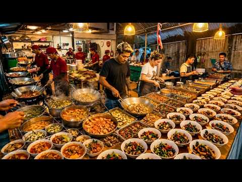 Non-Stop Cooking! 40 Varieties of Thai Curries Sold Out in Just a Few Hours | Thai Street Food