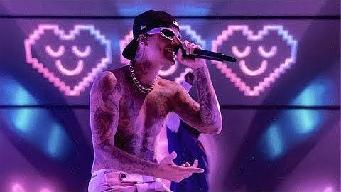 justin bieber 80s version - Where Are Ü Now remix