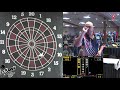 Sunday Singles Cricket | Darkhorse Classic & Booyah Cup | USA Darts Live Stream
