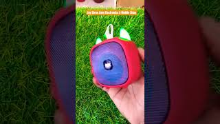 MZ M5 Wireless Speaker 🔊 | RGB Light Mini Speaker Review 😍 #MZM5 #top #wirelessspeaker #trending