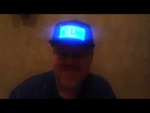 CES 2020 Las Vegas Flashback: Robert Scoble's Flashing Facebook "Like" Hat At CES 2015