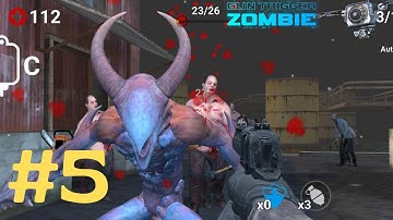 GUN TRIGGER : Zombie || Stage 46 - 50 || Android Gameplay [Part-5]