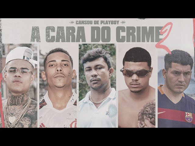 A CARA DO CRIME 2 Cansou de Playboy - MC Poze | Bielzin | MC Cabelinho | Xamã (prod. Neobeats) class=