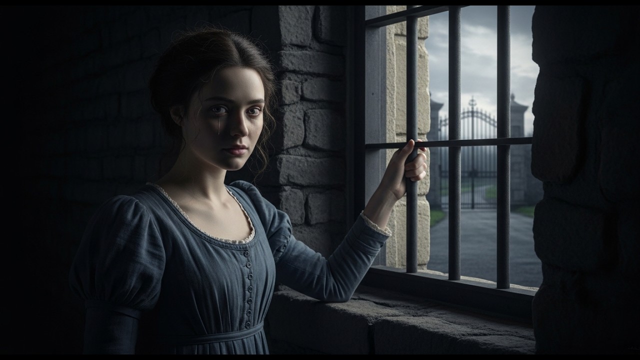 SHE WAS DECLARED MAD AND LOCKED AWAY — THE DUKE WHO CAME TO COLLECT HER INHERITANCE FOUND HER...