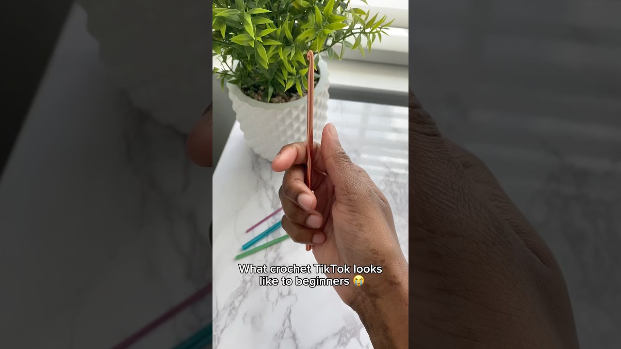 Crochet TikTok is NOT for the week 😭💔 