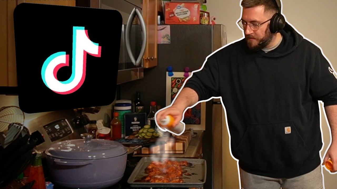 Сможет ли BarleyTheBurr приготовить вкусный рецепт из TikTok?