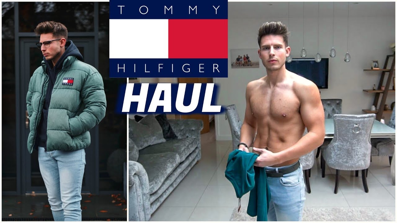 Begin barbecue Isoleren HUGE TOMMY HILFIGER Men's Clothing Haul & Try On 2019 - YouTube