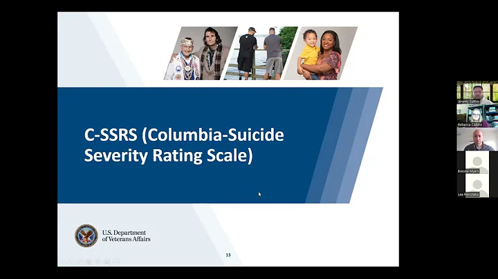 Suicide Risk Identification and Safety Planning | ...
