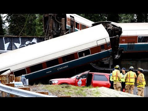Amtrak derailment: Former