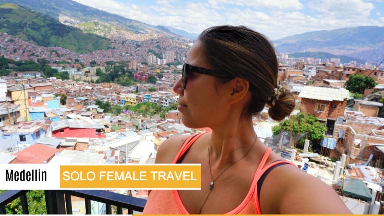 solo female travel to colombia