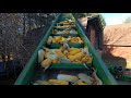 Fall 2021 John Deere corn picking and filling crib