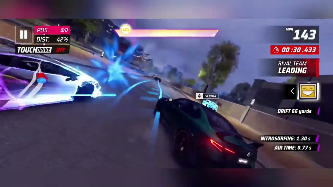 200KM/H+ Night Speed Run in Shanghai 🌃 | Asphalt Legends