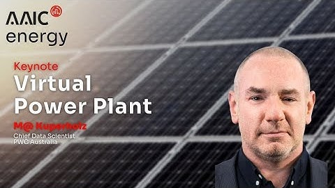 Matt Kuperholz AI in Energy Conference Virtual Power Plants