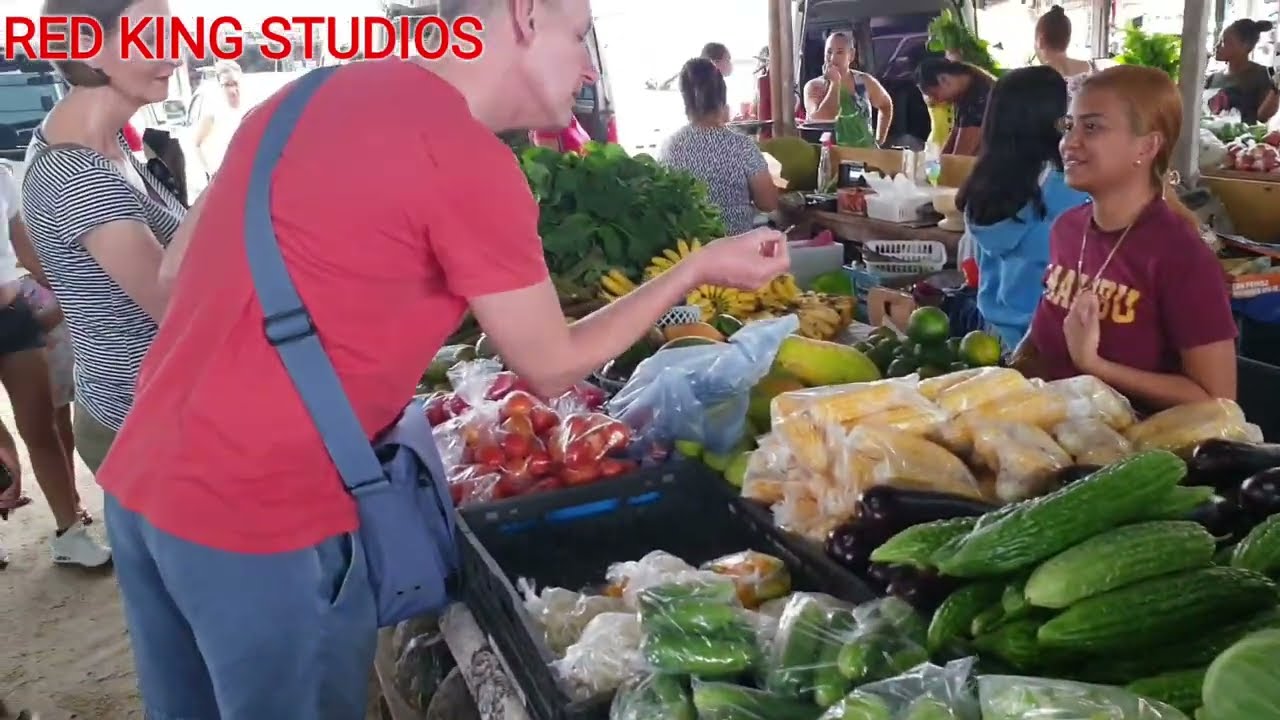 Indonesian Street Food | Market Javaanse Saoenah Markt Paramaribo Suriname 2023