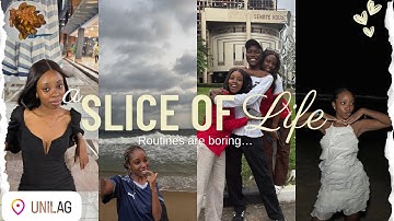 SLICE OF LIFE: Routines are boring, here’s what Uni is like as a UNILAG student| Uni Diaries 14