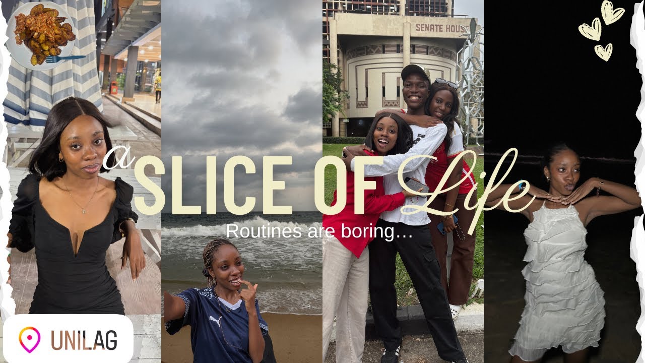 SLICE OF LIFE: Routines are boring, here’s what Uni is like as a UNILAG student| Uni Diaries 14
