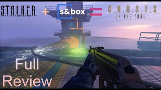 S.T.A.L.K.E.R ON SOURCE 2 FULL REVIEW - G.H.O.S.T.S OF THE ZONE S&BOX