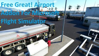 Free Great Airport Addon For Microsoft Flight Simulator 2020 (MFS2020) screenshot 1