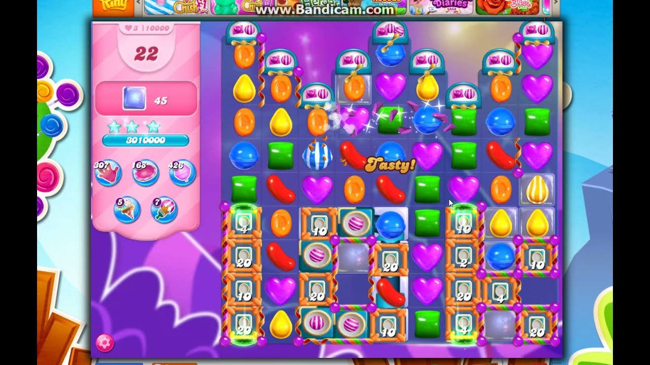 Brasileira alcança nível 10.000 no Candy Crush 10 dias após