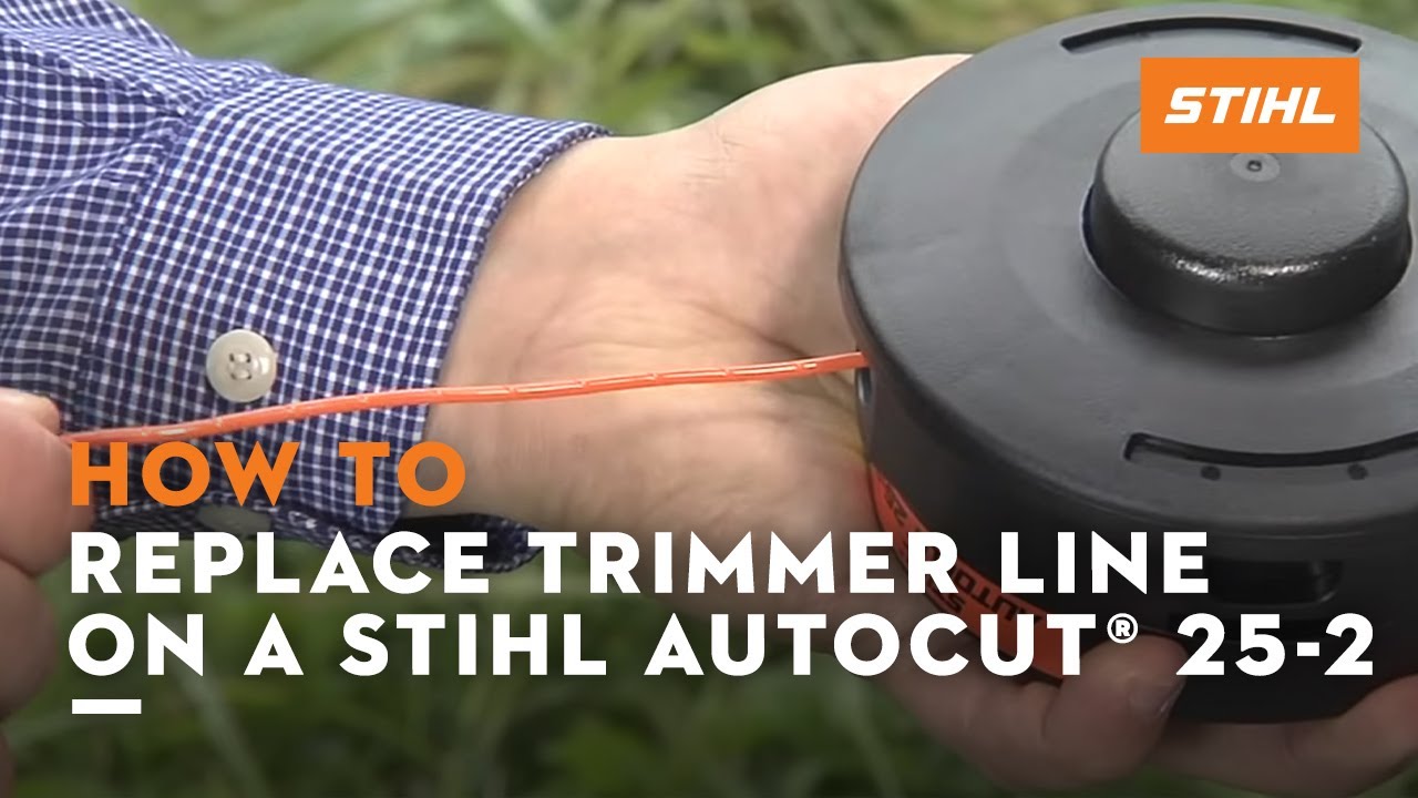 Stihl Trimmer Line Chart