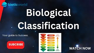 "Biological Classification Explained: A Deep Dive into the Hierarchy of Life | Biotic World"