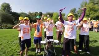 UWOW14 Engineering Orientation Recap - Light Orange