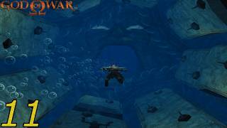 God of War [God Mode] Walkthrough Part 11 The Challenge of Poseidon