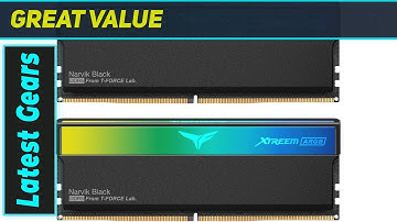 TEAMGROUP XTREEM ARGB DDR5: The Absolute Best Gaming RAM?