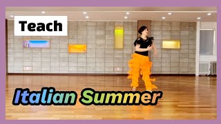Italian Summer Line Danceteachimproverkoscaa강릉지부