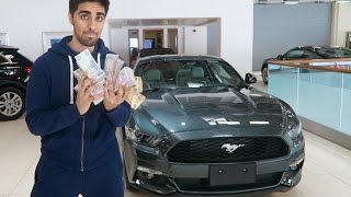 Paying CASH for my New Car !!!