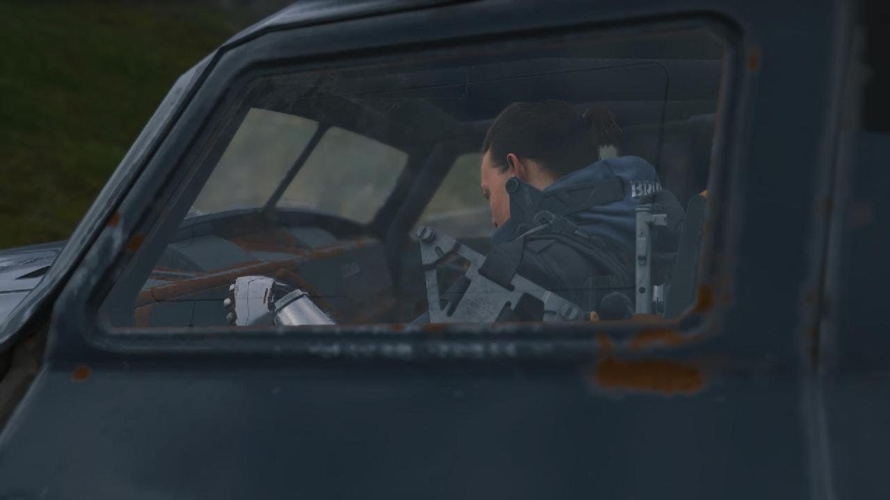 Death Stranding sticky gun YouTube