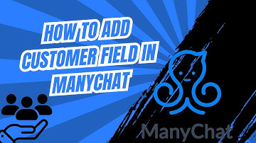 How to add custom field in Manychat - Step By Step (2025)