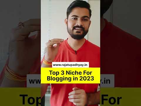 Low Competition High Traffic Blogging in 2023 | Top 3 Niches For Blogging in 2023 #Blogging #blogger