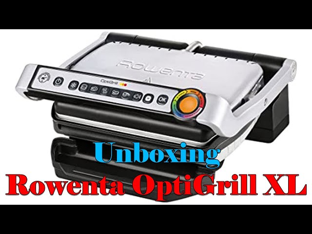 Unboxing Rowenta Optigrill XL 🤯 